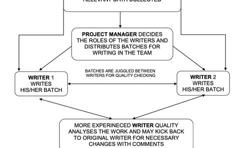 process flow diagram narrative 